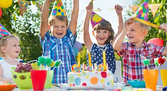 День рождения ребенка: как, где и что будет лучше?