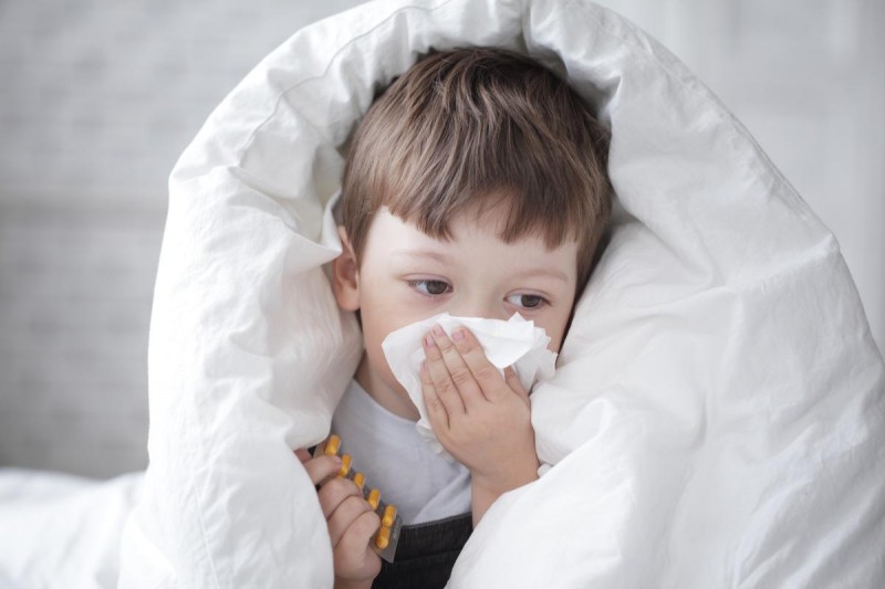Способы лечения насморка у детей